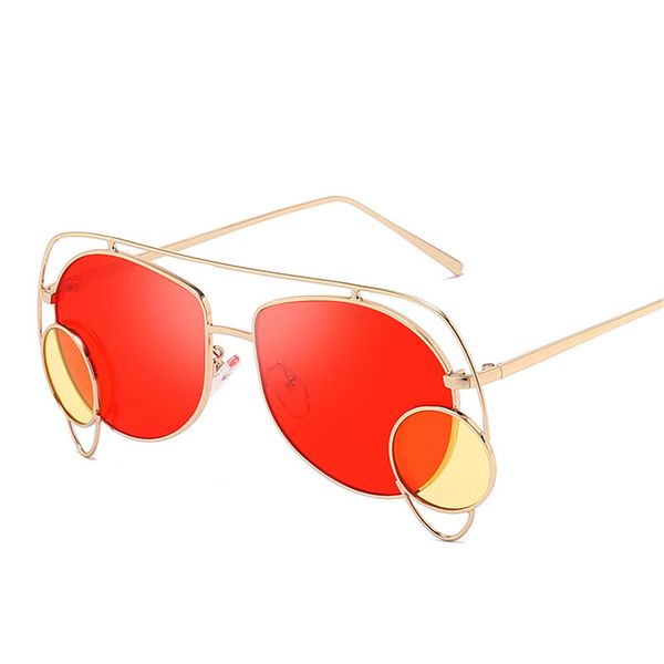 women&men steampunk sunglasses brand designer unique eyewear metal frame glasses sun glasses uv400 eyeglasses, White;black
women&men steampunk sunglasses brand designer unique eyewear metal frame glasses sun glasses uv400 eyeglasses, White;black