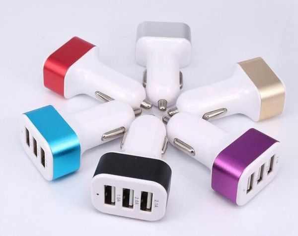 universal triple usb car charger adapter usb socket 3 port car-charger for smartphone htc
universal triple usb car charger adapter usb socket 3 port car-charger for smartphone htc