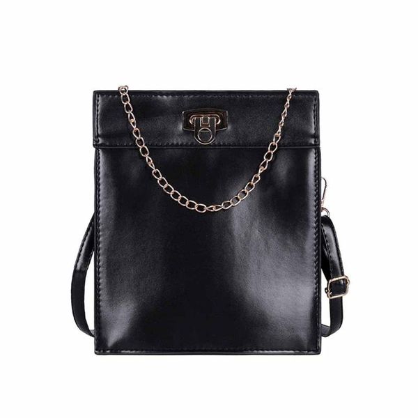women 2019 new simple handbag fashion shoulder chain ladies casual messenger bag handbag strap flap
women 2019 new simple handbag fashion shoulder chain ladies casual messenger bag handbag strap flap