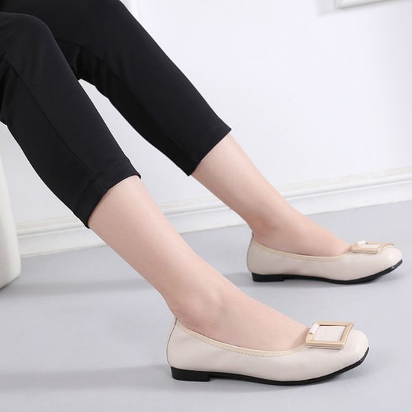 design women ballet shoes flats plus size slip-on soft loafers woman boat shoes casual ladies flat, Black
design women ballet shoes flats plus size slip-on soft loafers woman boat shoes casual ladies flat, Black