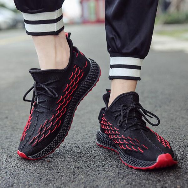 men shoes 2019 new man casual shoes fashion men sneakers lace-up vulcanize comfortable autumn flat m042, Black
men shoes 2019 new man casual shoes fashion men sneakers lace-up vulcanize comfortable autumn flat m042, Black