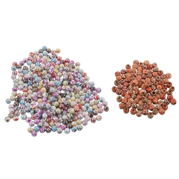 100 mixed drum wood beads fit charm bracelets 11x12mm & 300pcs mixed acrylic ball spacer beads 8mm( 3/8 inch) -jewellery making
100 mixed drum wood beads fit charm bracelets 11x12mm & 300pcs mixed acrylic ball spacer beads 8mm( 3/8 inch) -jewellery making