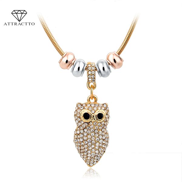 attractto crystal long owl necklace fashion statement pendant necklaces for women silver gold filled chain necklace sne150773
attractto crystal long owl necklace fashion statement pendant necklaces for women silver gold filled chain necklace sne150773
