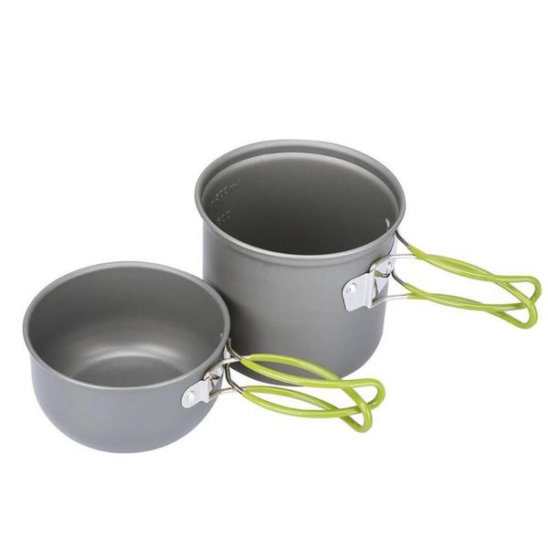 outdoor hiking camping cookware set 1-2 person travel cookwear set with handgrip tableware picnic tableware pots cooking
outdoor hiking camping cookware set 1-2 person travel cookwear set with handgrip tableware picnic tableware pots cooking