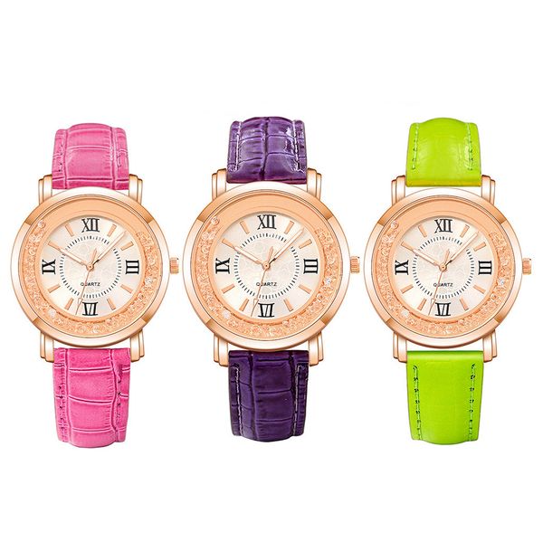 luxury quartz watch women fashion luxury leisure set auger leather stainless steel casual simple ladies quartz watch, Slivery;brown
luxury quartz watch women fashion luxury leisure set auger leather stainless steel casual simple ladies quartz watch, Slivery;brown