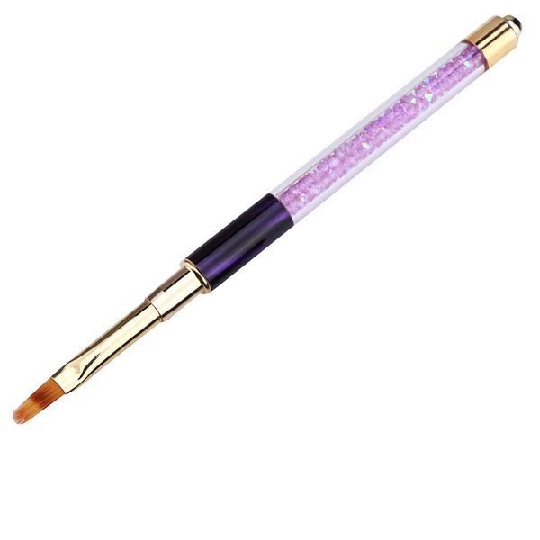 dotting tools nail art brush pen rhinestone cat eye acrylic handle carving painting gel extension manicure liner 02, Silver
dotting tools nail art brush pen rhinestone cat eye acrylic handle carving painting gel extension manicure liner 02, Silver