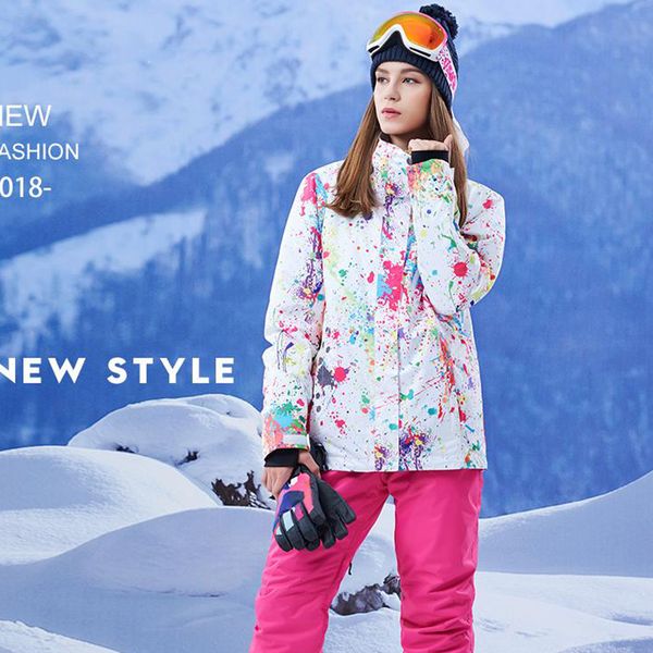 white gs women's snow sports outdoor sportswear snowboard windbreaker 10k suit ski jacket + snow pants
white gs women's snow sports outdoor sportswear snowboard windbreaker 10k suit ski jacket + snow pants