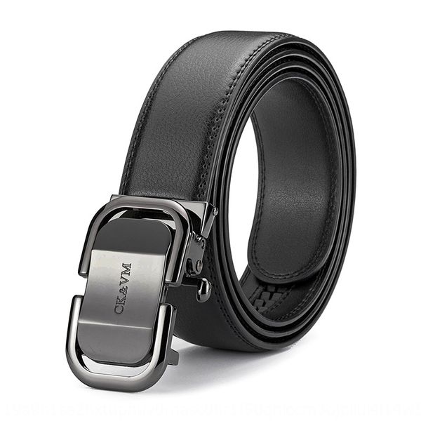 men's casual belt men's business automatic buckle second layer cowhide belt, Black;brown
men's casual belt men's business automatic buckle second layer cowhide belt, Black;brown