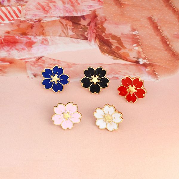 flower dark blue white black red pink flower pretty five petals personality ornament brooch lapels ornament combination, Gray
flower dark blue white black red pink flower pretty five petals personality ornament brooch lapels ornament combination, Gray