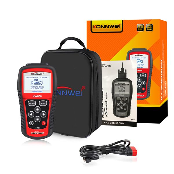 konnwei ms509 kw808 obd2 obdii eobd scanner car code reader tester diagnostic with retail box
konnwei ms509 kw808 obd2 obdii eobd scanner car code reader tester diagnostic with retail box