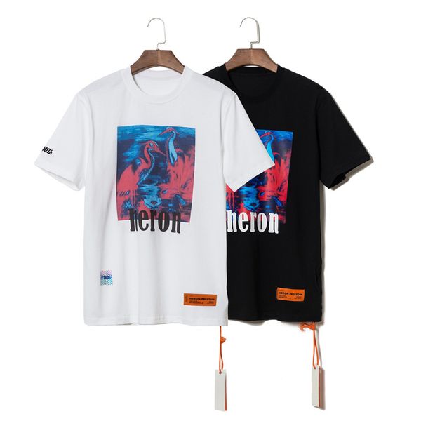 Heron Preston тенниска высокого качества способа конструктора тенниски Heron Preston Мужчины Женщины Улица Стиль Casual с коротким рукавом HP Hip Hop тройники
Heron Preston тенниска высокого качества способа конструктора тенниски Heron Preston Мужчины Женщины Улица Стиль Casual с коротким рукавом HP Hip Hop тройники