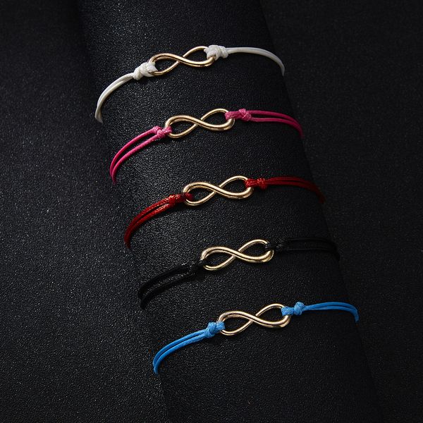 adjustable friendship bracelet for lovers infinity bff gift make a wish bracelet women men red string couple bracelets jewelry gift, Golden;silver
adjustable friendship bracelet for lovers infinity bff gift make a wish bracelet women men red string couple bracelets jewelry gift, Golden;silver