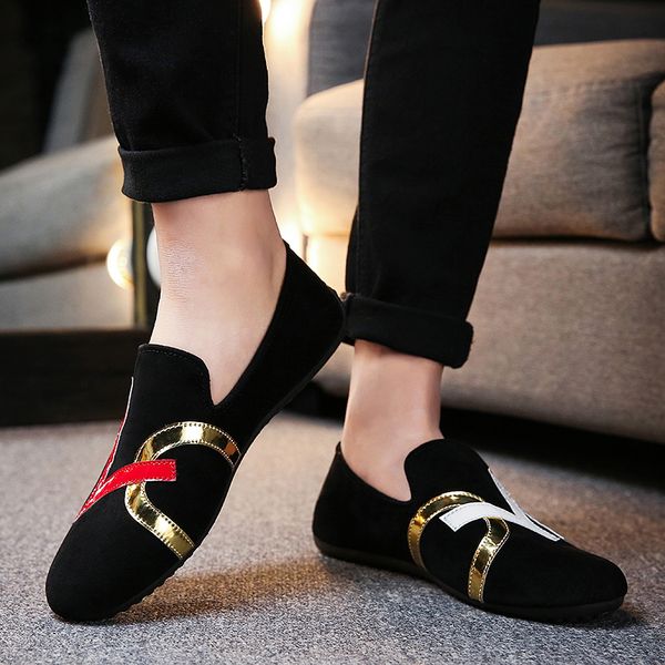 men slipony flats slip-on moccasins retro british men's boat shoes loafer chaussure hombre man casual gommino driving shoes, Black
men slipony flats slip-on moccasins retro british men's boat shoes loafer chaussure hombre man casual gommino driving shoes, Black