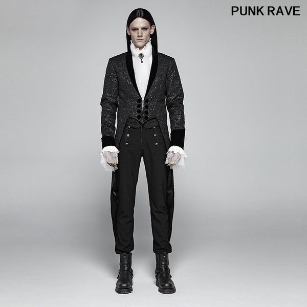 gothic bandage medium length jacquard men dovetail jacket gentleman fashion party button two colors coat punk rave wy-1011lcm, Tan;black
gothic bandage medium length jacquard men dovetail jacket gentleman fashion party button two colors coat punk rave wy-1011lcm, Tan;black