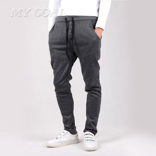men's pants men joggers casual tracksuit trousers harem sweatpants hip hop loose mens, Black 
men's pants men joggers casual tracksuit trousers harem sweatpants hip hop loose mens, Black