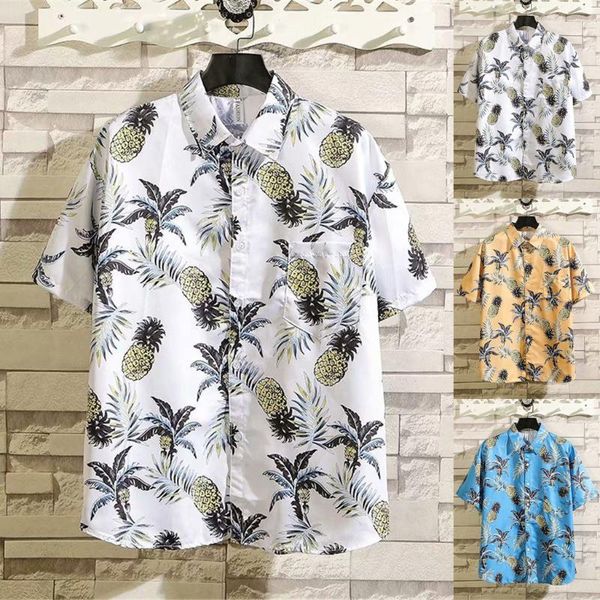 new summer men's shirt fashion hawaiian short sleeve print shirt vacation casual lapel shirts camisa masculina guahao, White;black
new summer men's shirt fashion hawaiian short sleeve print shirt vacation casual lapel shirts camisa masculina guahao, White;black