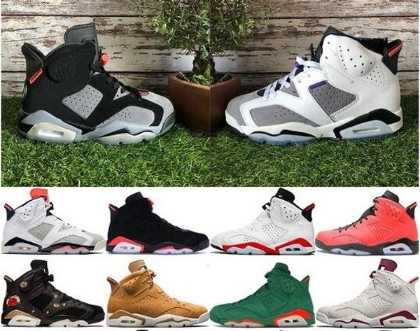 6 6s new psg flight nostalgia men basketball shoes tinker cny black infrared oreo unc sport blue mens training sneakers size40-47
6 6s new psg flight nostalgia men basketball shoes tinker cny black infrared oreo unc sport blue mens training sneakers size40-47