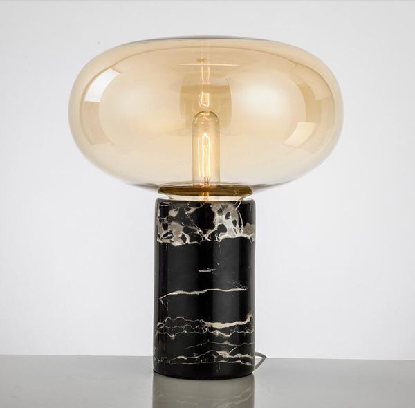 modern simple table lamp e27 living room decoration bedroom reading gray glass shade creative table lamp marble base
modern simple table lamp e27 living room decoration bedroom reading gray glass shade creative table lamp marble base