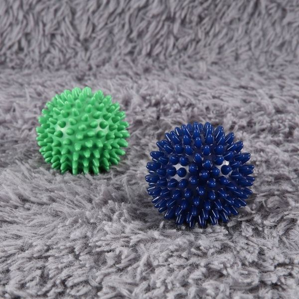 durable pvc spiky massage ball trigger point sport fitness hand foot pain relief
durable pvc spiky massage ball trigger point sport fitness hand foot pain relief