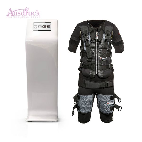 eu tax 2019 popular electro xems pro muscle stimulation body training suit ems fitness machine
eu tax 2019 popular electro xems pro muscle stimulation body training suit ems fitness machine