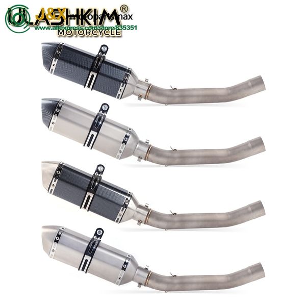full system slip on for z750 z 750 motorcycle exhaust muffler escape middle link mid pipe
full system slip on for z750 z 750 motorcycle exhaust muffler escape middle link mid pipe