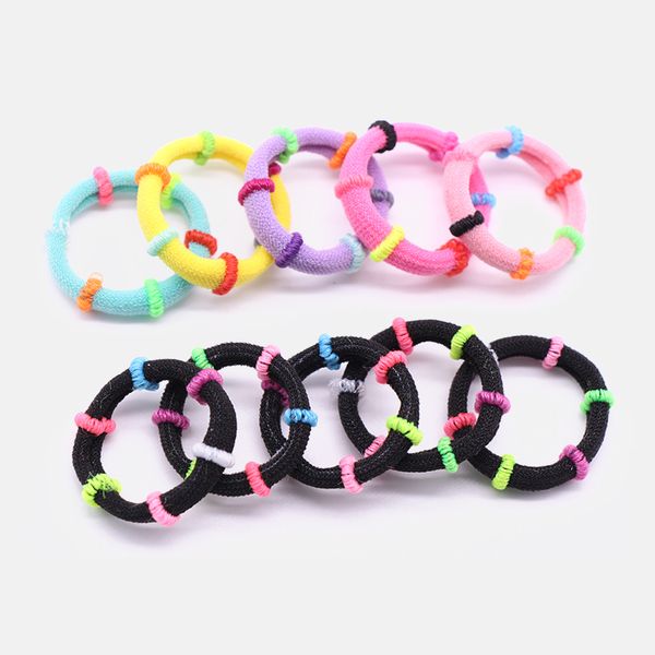 50/100 pcs / set children's hair bands nylon girls colorful small elastic ponytail bands holder rings hair accesories headwear, Slivery;white
50/100 pcs / set children's hair bands nylon girls colorful small elastic ponytail bands holder rings hair accesories headwear, Slivery;white