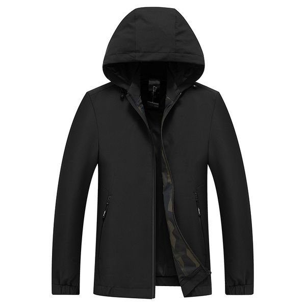 men's jackets 2021 casual hooded veste homme thin men wind breaker, Black;brown
men's jackets 2021 casual hooded veste homme thin men wind breaker, Black;brown