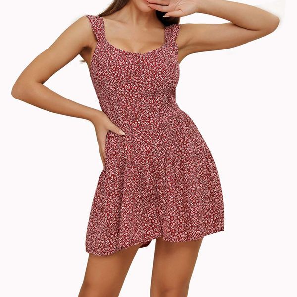 women elegant loose playsuits short pants flower printing off-shoulder mini rompers jumpsuit polyester summer playsuit 9.30, Black;white
women elegant loose playsuits short pants flower printing off-shoulder mini rompers jumpsuit polyester summer playsuit 9.30, Black;white