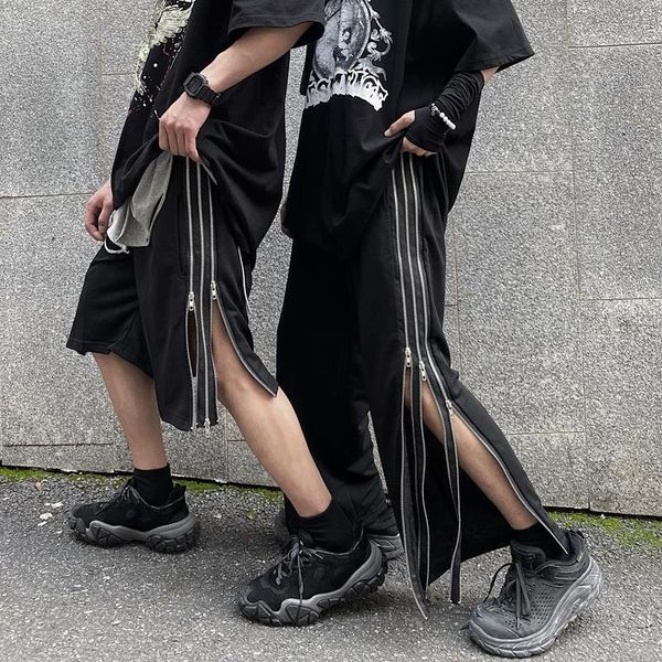 women knee length pants trousers sport causal loose wide pant solid black summer new men clothes wholesale hip hop high quality, Black;white
women knee length pants trousers sport causal loose wide pant solid black summer new men clothes wholesale hip hop high quality, Black;white