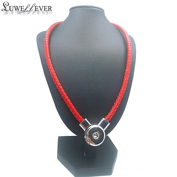 fashion pu original really genuine leather 18mm snap button charm magnetic clasp pendant necklace jewelry for women gift 50cm, Silver
fashion pu original really genuine leather 18mm snap button charm magnetic clasp pendant necklace jewelry for women gift 50cm, Silver