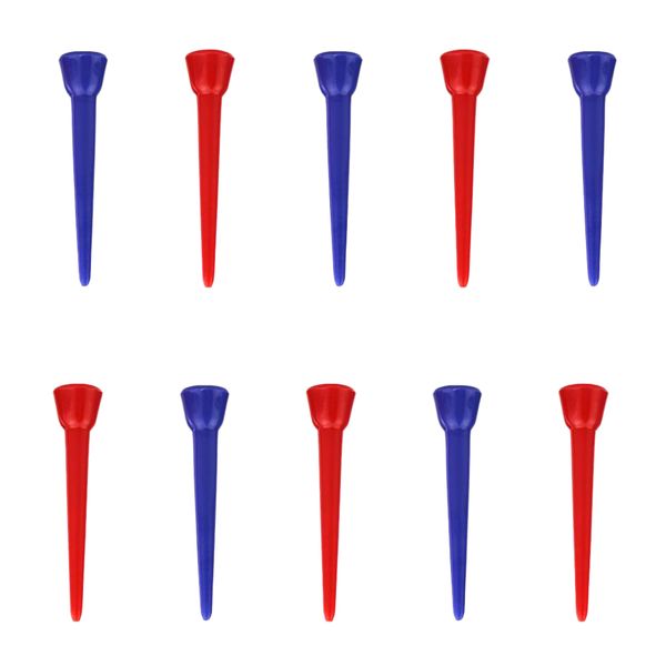 unbreakable golf tees size 54mm golf nails blue red for various golf clubs stronger than wood tees
unbreakable golf tees size 54mm golf nails blue red for various golf clubs stronger than wood tees