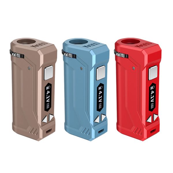 Аутентичные Yocan UNI PRO Mod Universal Box Mod Разогреть VV батареи для всех Ширина Картриджи / Масляные Форсунки напряжения Регулируемый Vape Mod
Аутентичные Yocan UNI PRO Mod Universal Box Mod Разогреть VV батареи для всех Ширина Картриджи / Масляные Форсунки напряжения Регулируемый Vape Mod
