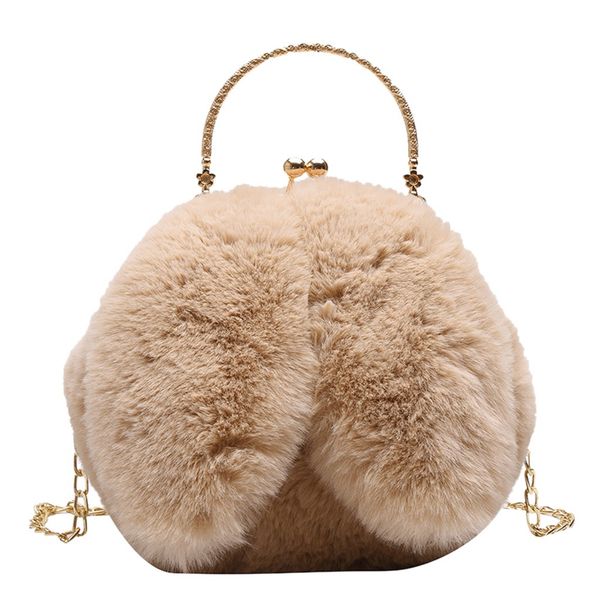fashion trend pure color ear plush shoulder bag messenger bag mobile phone personalized wild student schoolbag 1202
fashion trend pure color ear plush shoulder bag messenger bag mobile phone personalized wild student schoolbag 1202