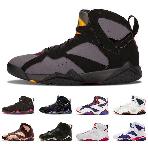 2019 Hot 7s x Patta men basketball shoes 7 Bordeaux French Blue GMP Hare History of flight Olympic blue mens sports sneakers
2019 Hot 7s x Patta men basketball shoes 7 Bordeaux French Blue GMP Hare History of flight Olympic blue mens sports sneakers