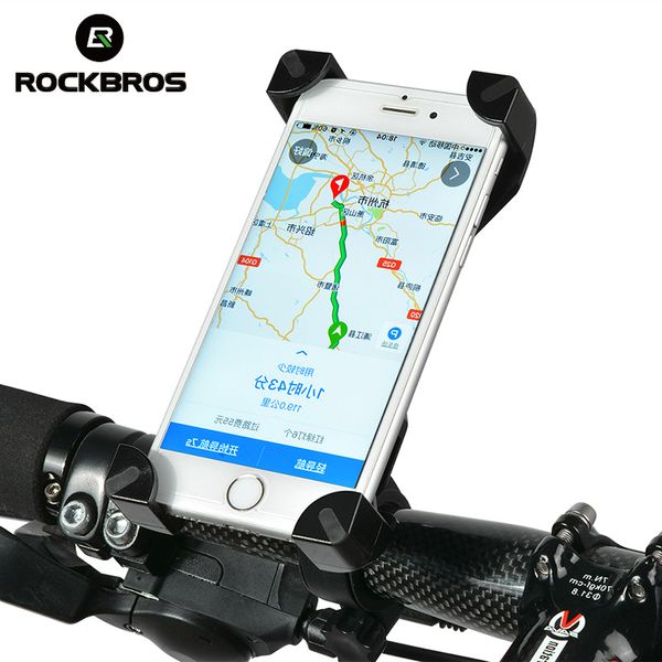 rockbros universal bicycle handlebar phone mount stand holder for iphone samsung huawei cellphone cycling accessories
rockbros universal bicycle handlebar phone mount stand holder for iphone samsung huawei cellphone cycling accessories