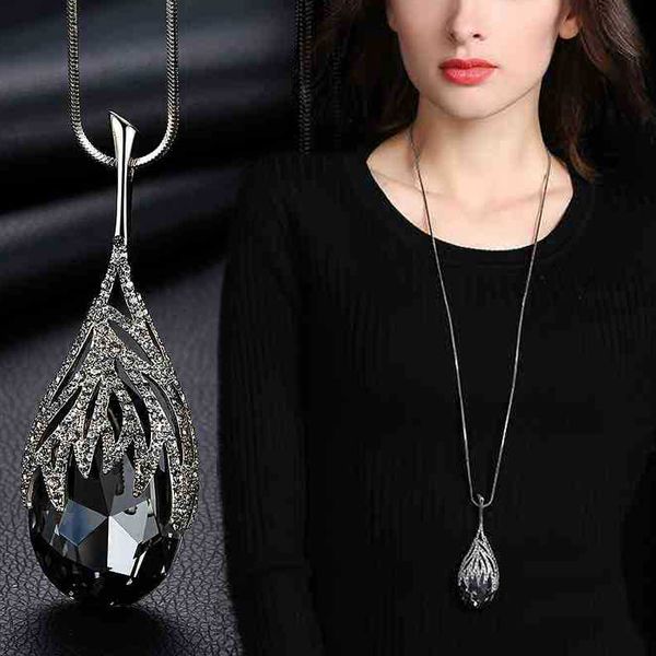 продажа сверкающего water drop rhinestone длинного ожерелье женщины bijoux мода простого свитер кулон ювелирных аксессуары, Silver
продажа сверкающего water drop rhinestone длинного ожерелье женщины bijoux мода простого свитер кулон ювелирных аксессуары, Silver