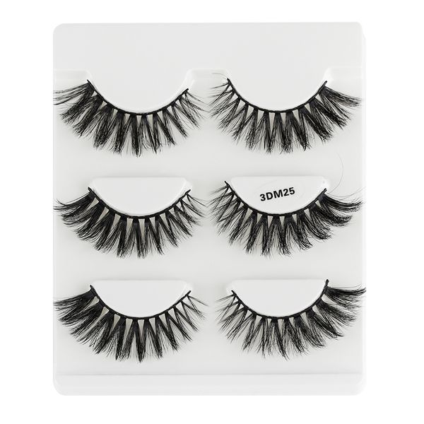 3pair/lot natural false eyelash 3d strip mink lashes thick fake faux eyelashes makeup beauty false eyelashes
3pair/lot natural false eyelash 3d strip mink lashes thick fake faux eyelashes makeup beauty false eyelashes