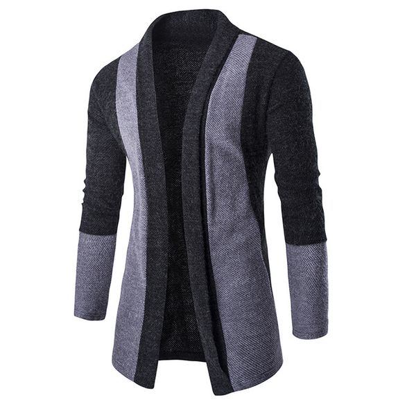 man jackets large size mens slim fit hooded knit sweater fashion cardigan long trench coat jacket men's coats and jackets winter, Black;brown
man jackets large size mens slim fit hooded knit sweater fashion cardigan long trench coat jacket men's coats and jackets winter, Black;brown