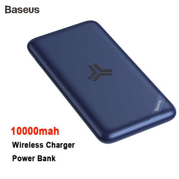 baseus 10000 mah real capacity wireless charger power bank support pd3.0+qc3.0 fast charger for iphone x samsung huawei 
baseus 10000 mah real capacity wireless charger power bank support pd3.0+qc3.0 fast charger for iphone x samsung huawei