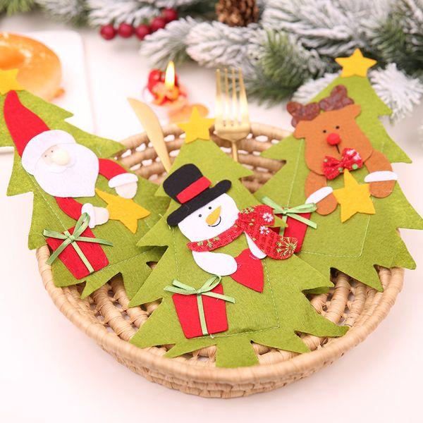 table cutlery bags tableware holder xmas tree style fork spoon pocket cover storage tool christmas decoration ornaments
table cutlery bags tableware holder xmas tree style fork spoon pocket cover storage tool christmas decoration ornaments