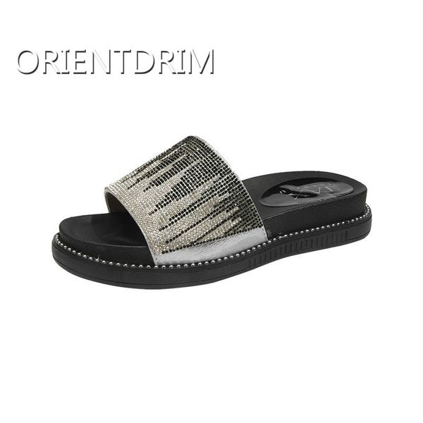 summer women slippers shoes woman flat sandals rhinestone beach house ladies slippers slides pantuflas de mujer maggie's walker, Black
summer women slippers shoes woman flat sandals rhinestone beach house ladies slippers slides pantuflas de mujer maggie's walker, Black