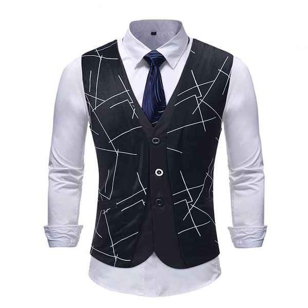 2018 new arrival dress vests for men slim fit mens suit vest male waistcoat gilet homme casual sleeveless formal business jacket, Black;white
2018 new arrival dress vests for men slim fit mens suit vest male waistcoat gilet homme casual sleeveless formal business jacket, Black;white