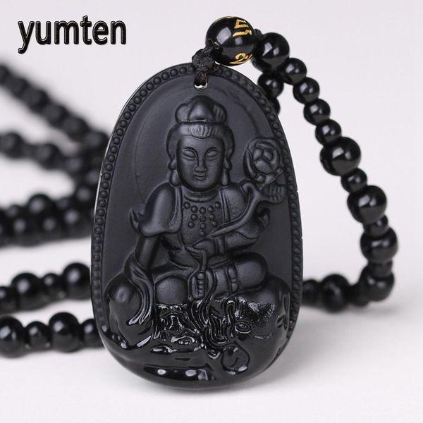 yumten natural obsidian necklace pendant women bead chain religious jewelry men buddhism accessories anniversary ornaments steam, Silver
yumten natural obsidian necklace pendant women bead chain religious jewelry men buddhism accessories anniversary ornaments steam, Silver