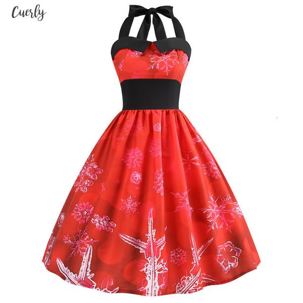 halter party xmas dress women 2020 fashion robe vintage pinup rockabilly snowman santa print christmas dress knee length, Black;gray
halter party xmas dress women 2020 fashion robe vintage pinup rockabilly snowman santa print christmas dress knee length, Black;gray