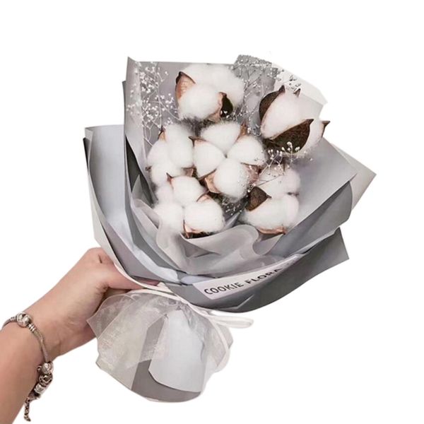 10pcs natural cotton balls dry flower wedding dried flower plants artificial flowers party christmas home decoration five color
10pcs natural cotton balls dry flower wedding dried flower plants artificial flowers party christmas home decoration five color