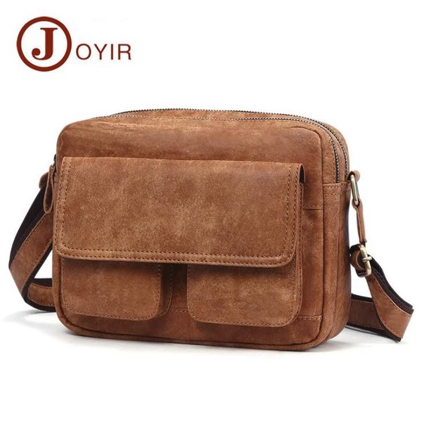 european and american explosion style casual fashion leather men's bag shoulder bag men's first layer cowhide frosted leather cros
european and american explosion style casual fashion leather men's bag shoulder bag men's first layer cowhide frosted leather cros