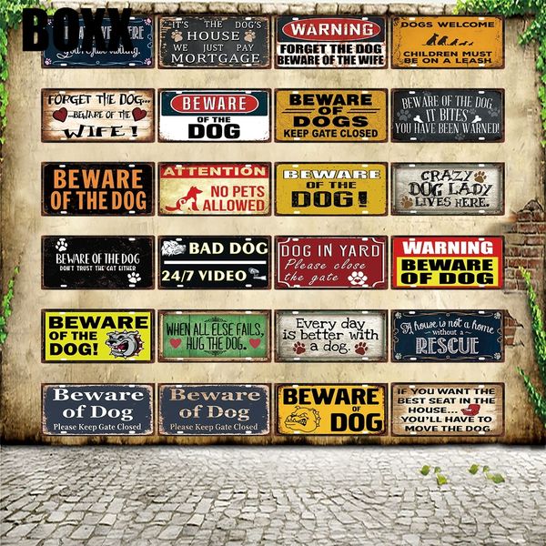 warning beware of dogs keep gate closed metal sign tin poster home decor bar wall art painting 15*30 cm sizer
warning beware of dogs keep gate closed metal sign tin poster home decor bar wall art painting 15*30 cm sizer