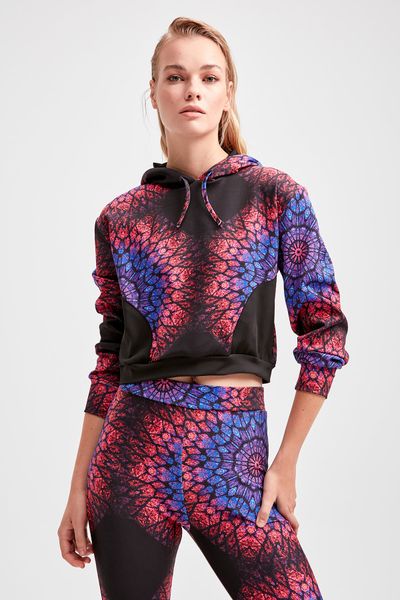 trendyol multicolour submersible fabric crop knitted sweatshirt twoaw20sw0338, Black
trendyol multicolour submersible fabric crop knitted sweatshirt twoaw20sw0338, Black