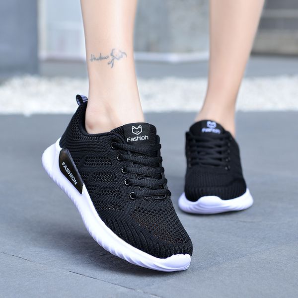 women shoes women sneakers 2020 fashion summer light breathable mesh shoes flat fast delivery comfortable casual, Black
women shoes women sneakers 2020 fashion summer light breathable mesh shoes flat fast delivery comfortable casual, Black