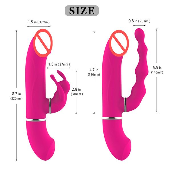 a1-1-300 vibrating 2 in silicone dual massager g-spot 1 head for rabbit dildos vibrators vibrating toys realistic women vibrato fqwr
a1-1-300 vibrating 2 in silicone dual massager g-spot 1 head for rabbit dildos vibrators vibrating toys realistic women vibrato fqwr